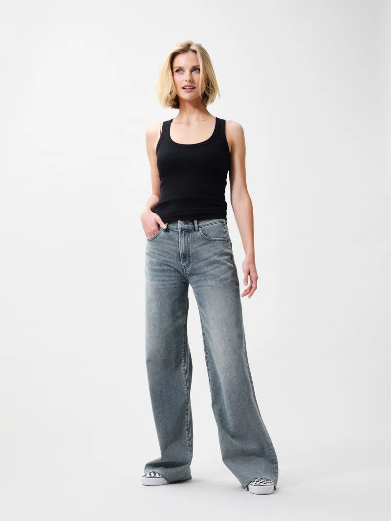 Loose Fit Jeans van Catwalk Junkie, kleur Tinted Blue