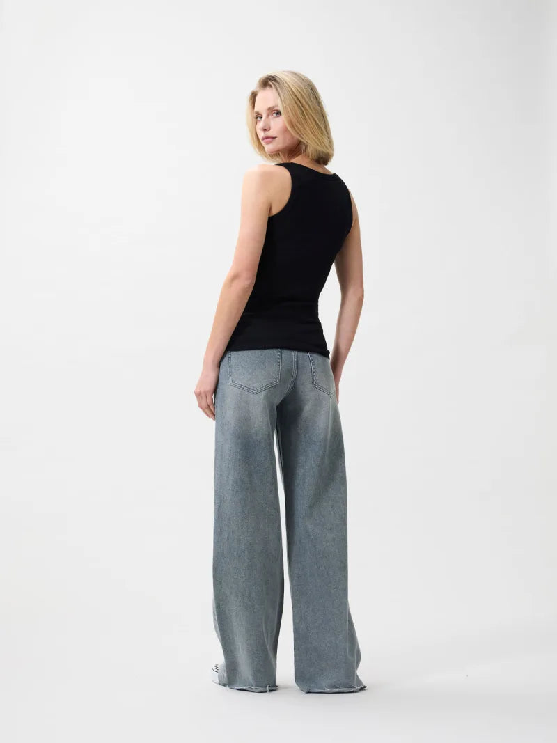 Loose Fit Jeans van Catwalk Junkie, kleur Tinted Blue