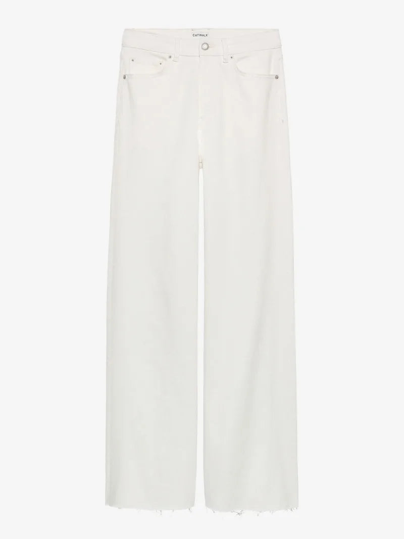Loose Fit Jeans van Catwalk Junkie, kleur Star White