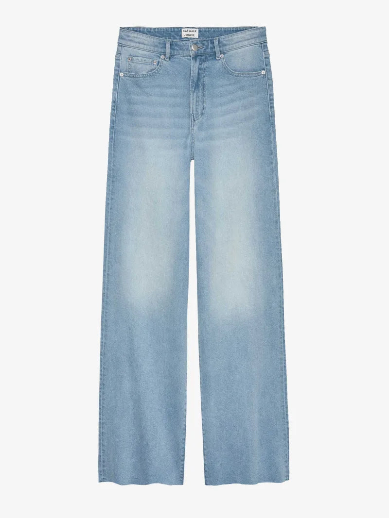 Loose Fit Jeans van Catwalk Junkie, kleur Fresh Blue