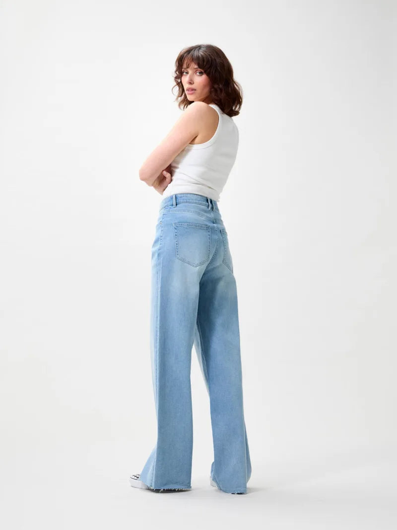 Loose Fit Jeans van Catwalk Junkie, kleur Fresh Blue