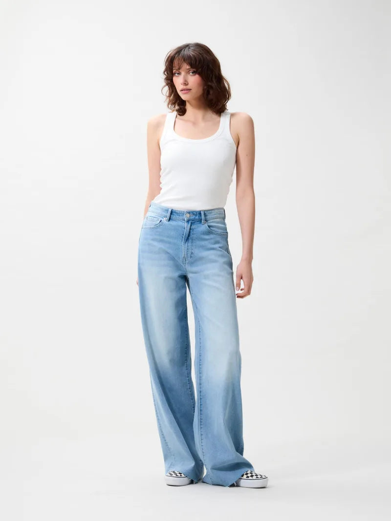Loose Fit Jeans van Catwalk Junkie, kleur Fresh Blue