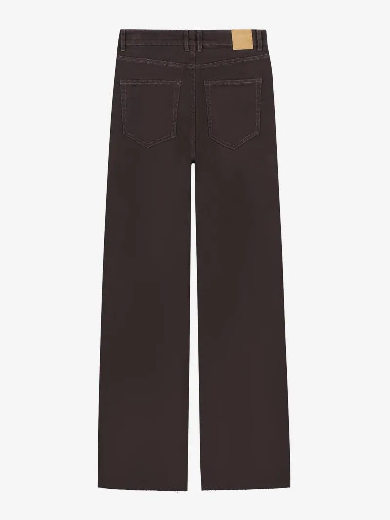 Loose Fit Jeans van Catwalk Junkie, kleur Dark Cacao