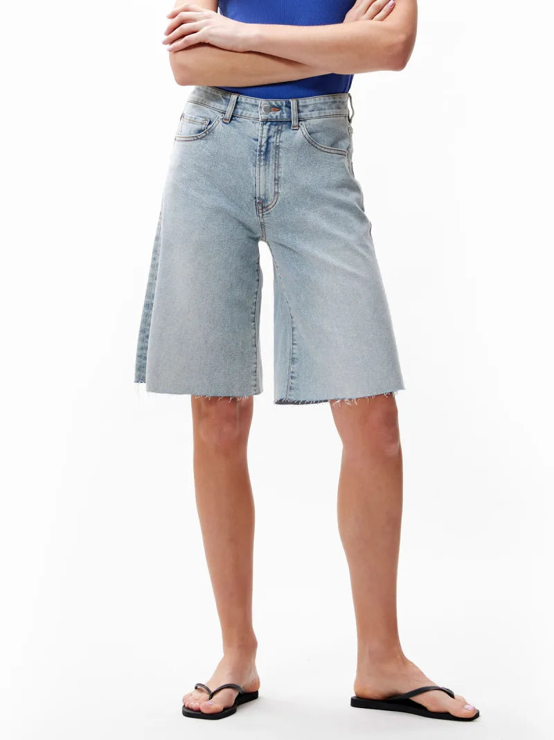 Loose Fit Jorts van Catwalk Junkie, kleur Blue