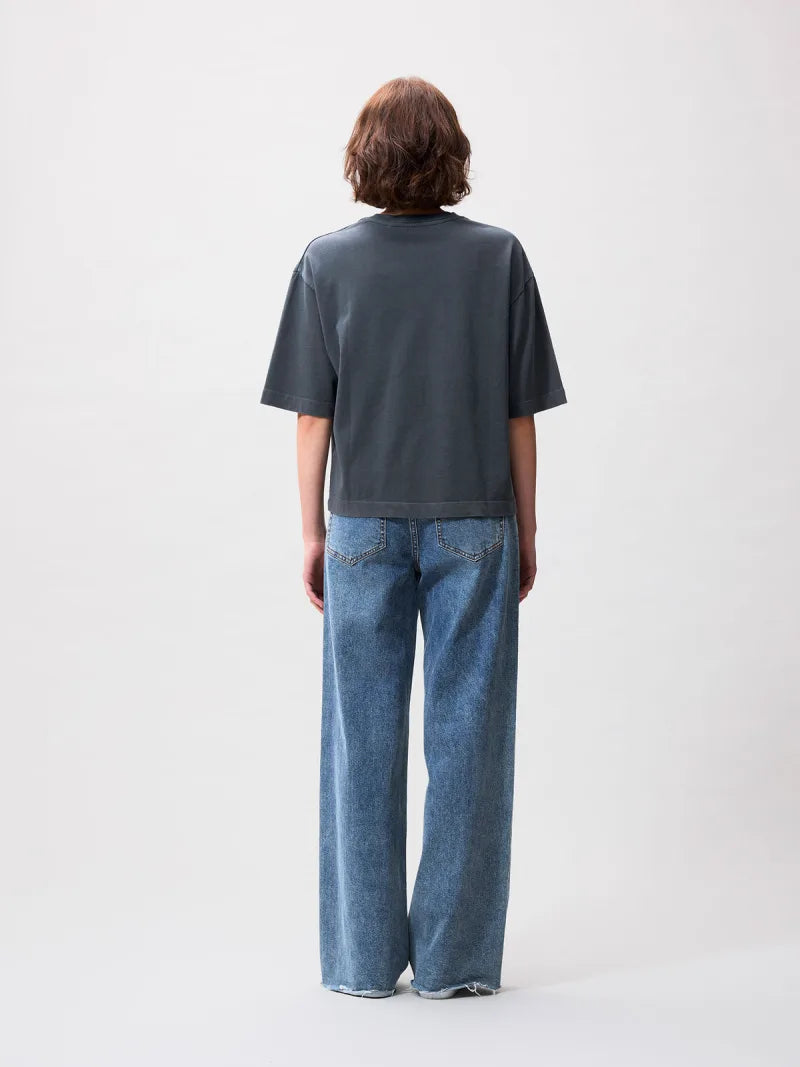 Loose Fit Tee van Catwalk Junkie, kleur Carbon