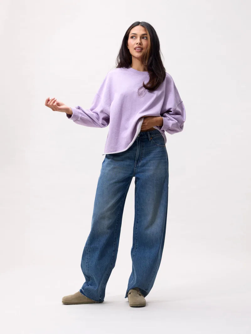 Oversized Sweater van Catwalk Junkie, kleur Rhapsody