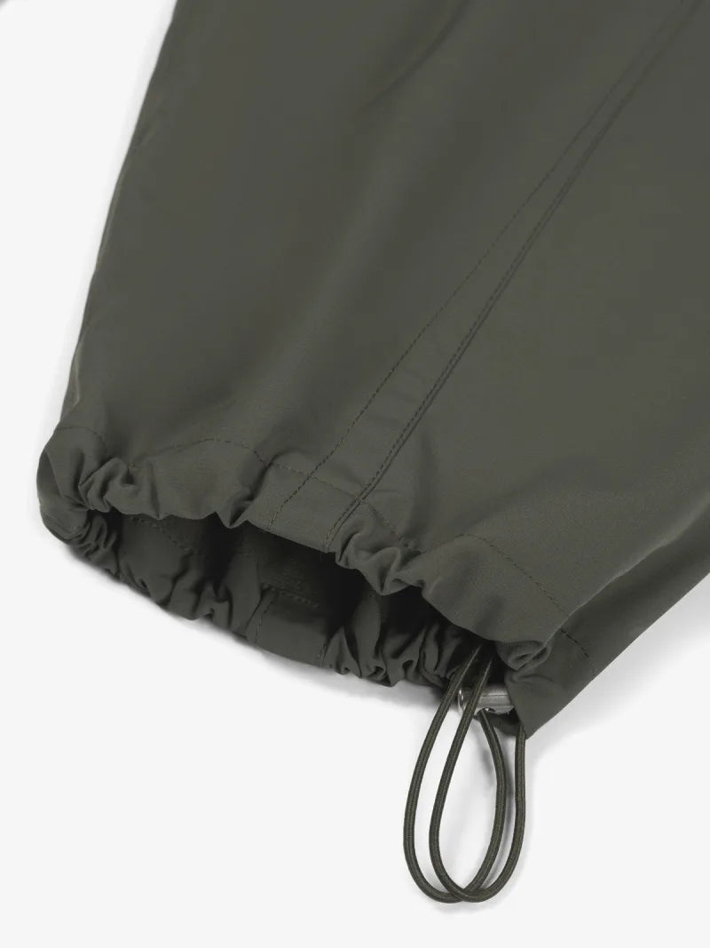 Parachute Trousers With Fleece Inside van Catwalk Junkie, kleur Green
