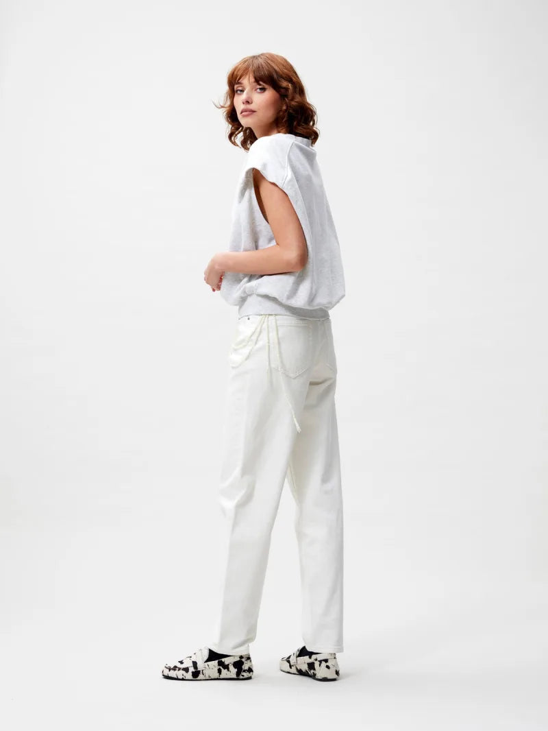 Sleeveless Sweater van Catwalk Junkie, kleur Light Grey  Melange