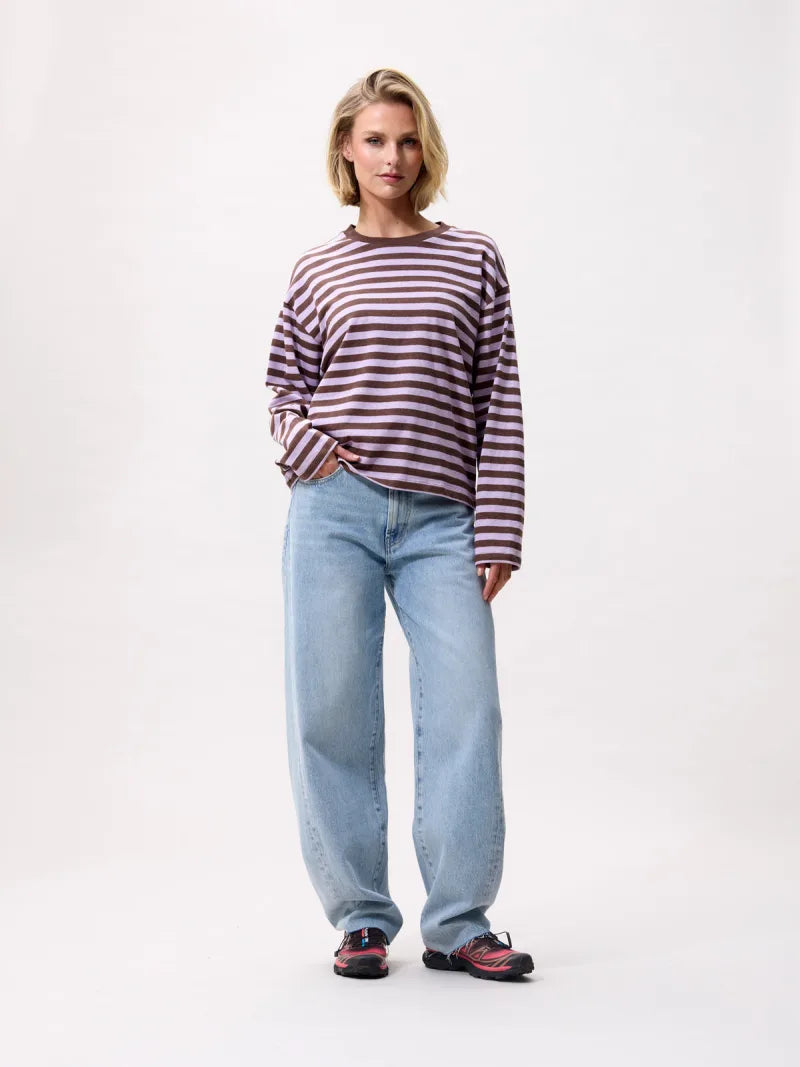 Striped Long Sleeve van Catwalk Junkie, kleur Rhapsody