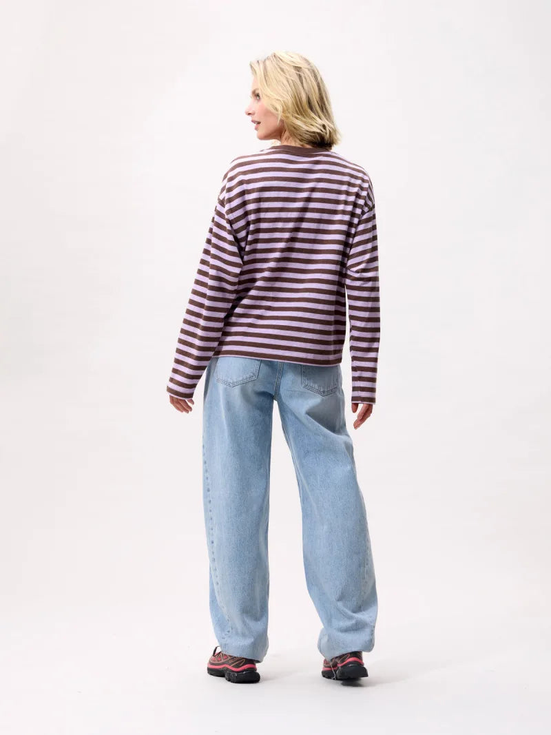 Striped Long Sleeve van Catwalk Junkie, kleur Rhapsody