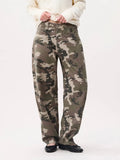Super Barrel Fit Camo Jeans van Catwalk Junkie, kleur Mountain View
