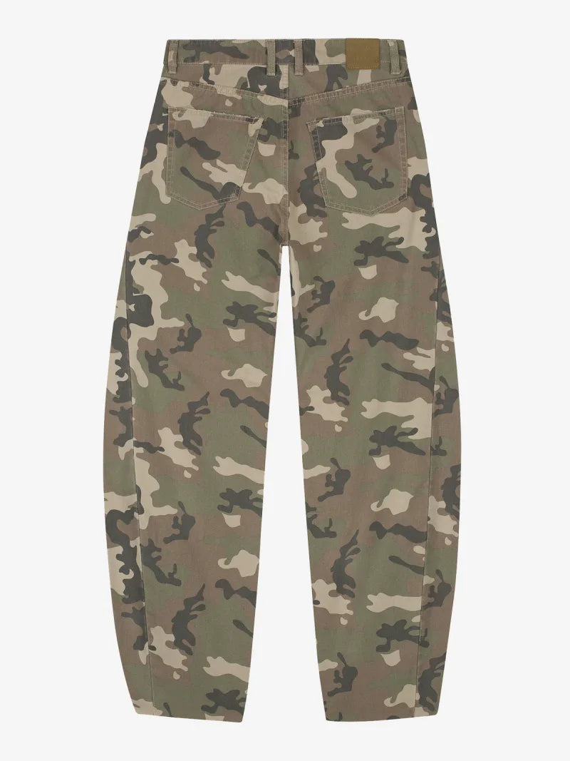 Super Barrel Fit Camo Jeans van Catwalk Junkie, kleur Mountain View