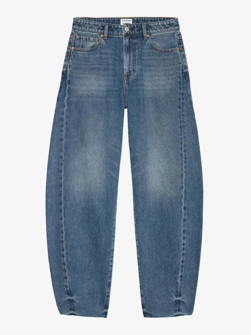 Super Barrel Fit Jeans van Catwalk Junkie, kleur Medium Blue
