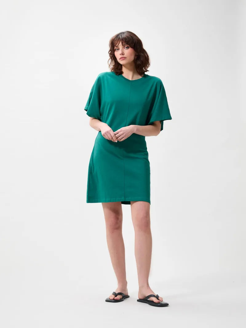 T-Shirt Dress van Catwalk Junkie, kleur Wild Green
