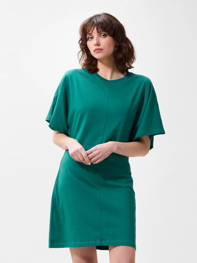 T-Shirt Dress van Catwalk Junkie, kleur Wild Green