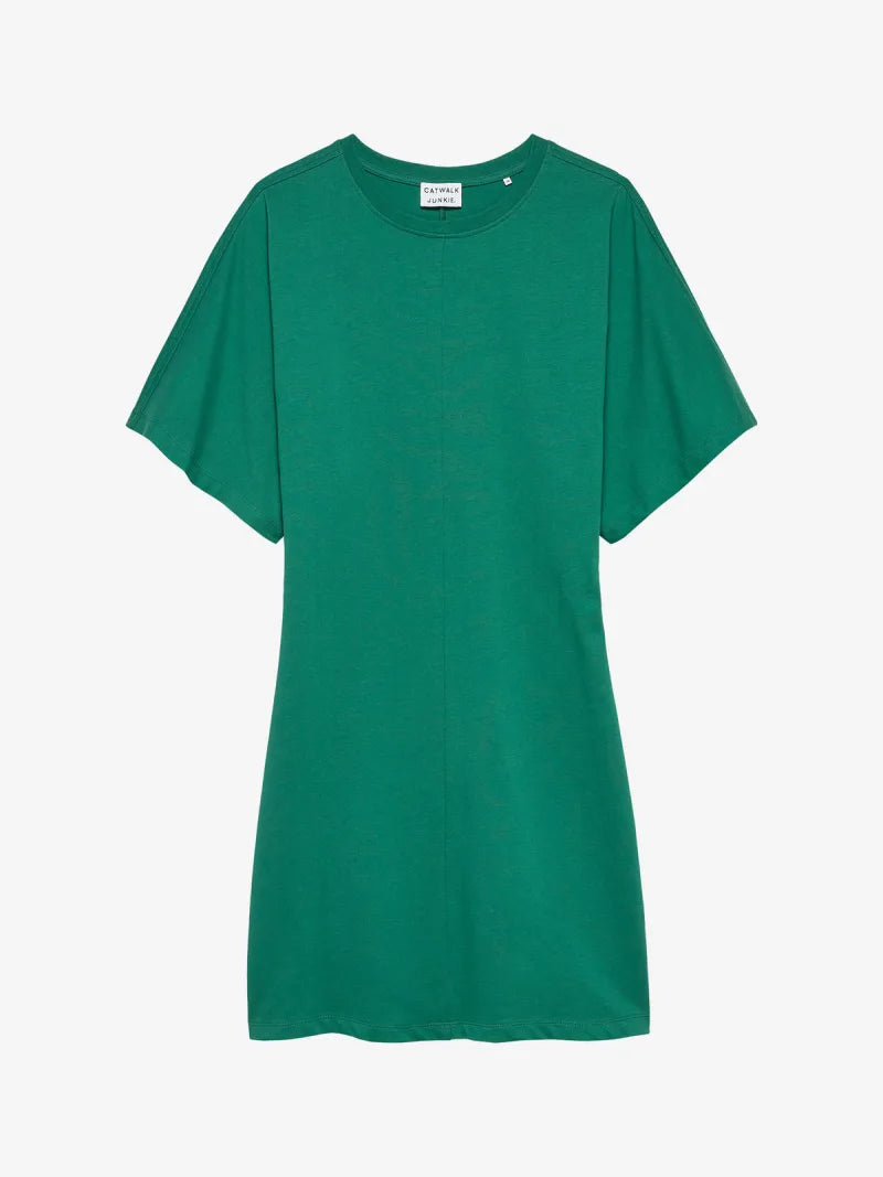T-Shirt Dress van Catwalk Junkie, kleur Wild Green