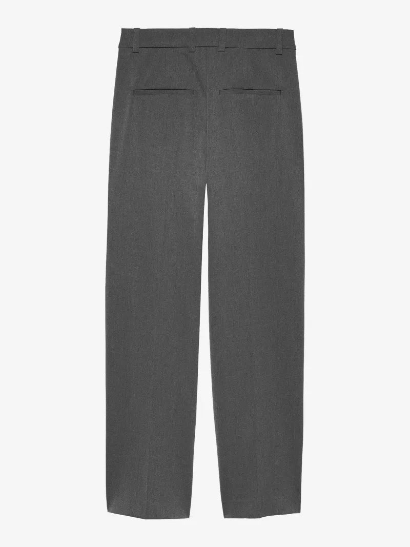 Tapered Trousers van Catwalk Junkie, kleur Dark Grey Melange