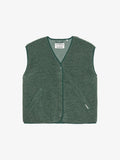 Teddy Bodywarmer van Catwalk Junkie, kleur Pine Forest