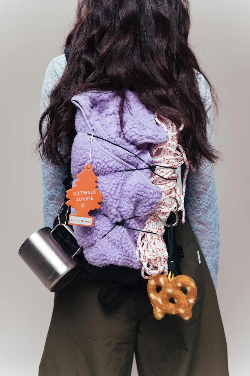 Teddy Bodywarmer van Catwalk Junkie, kleur Purple Haze