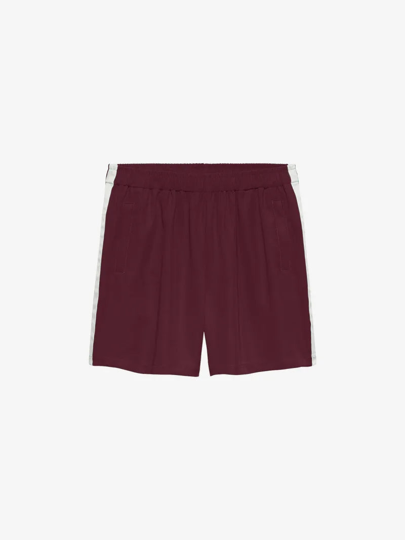 Tracksuit Shorts van Catwalk Junkie, kleur Winetasting