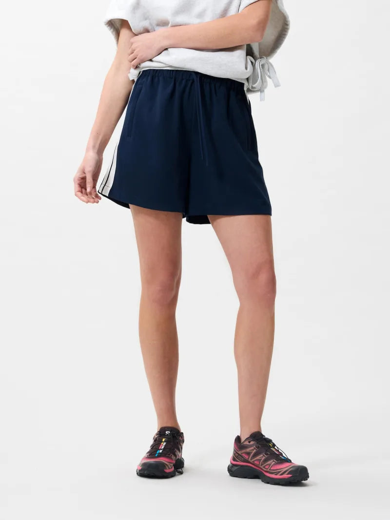 Tracksuit Shorts van Catwalk Junkie, kleur Navy Blazer