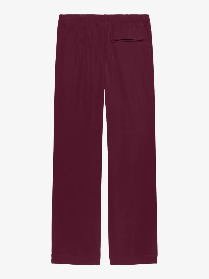 Tracksuit Trousers van Catwalk Junkie, kleur Winetasting