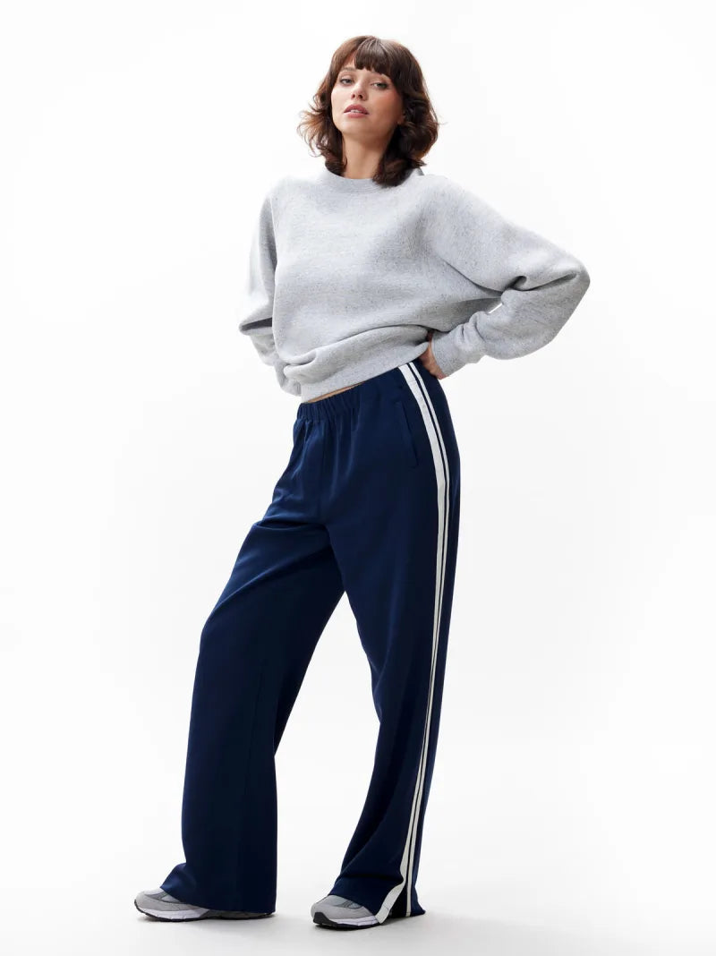 Tracksuit Trousers van Catwalk Junkie, kleur Navy Blazer