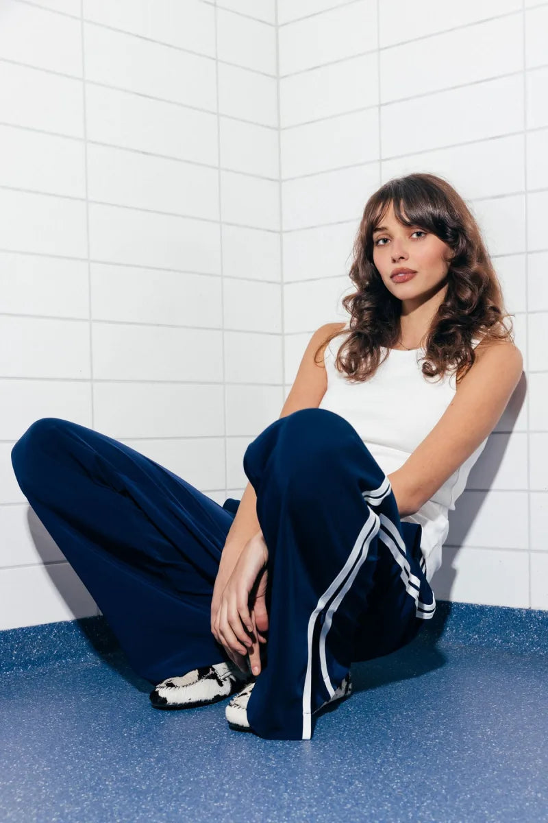 Tracksuit Trousers van Catwalk Junkie, kleur Navy Blazer