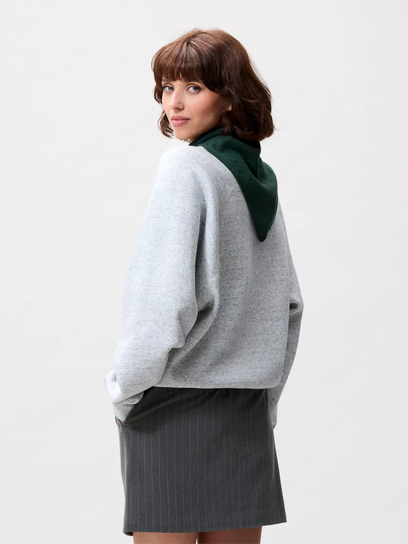 Triangle Scarf van Catwalk Junkie, kleur Pine Forest