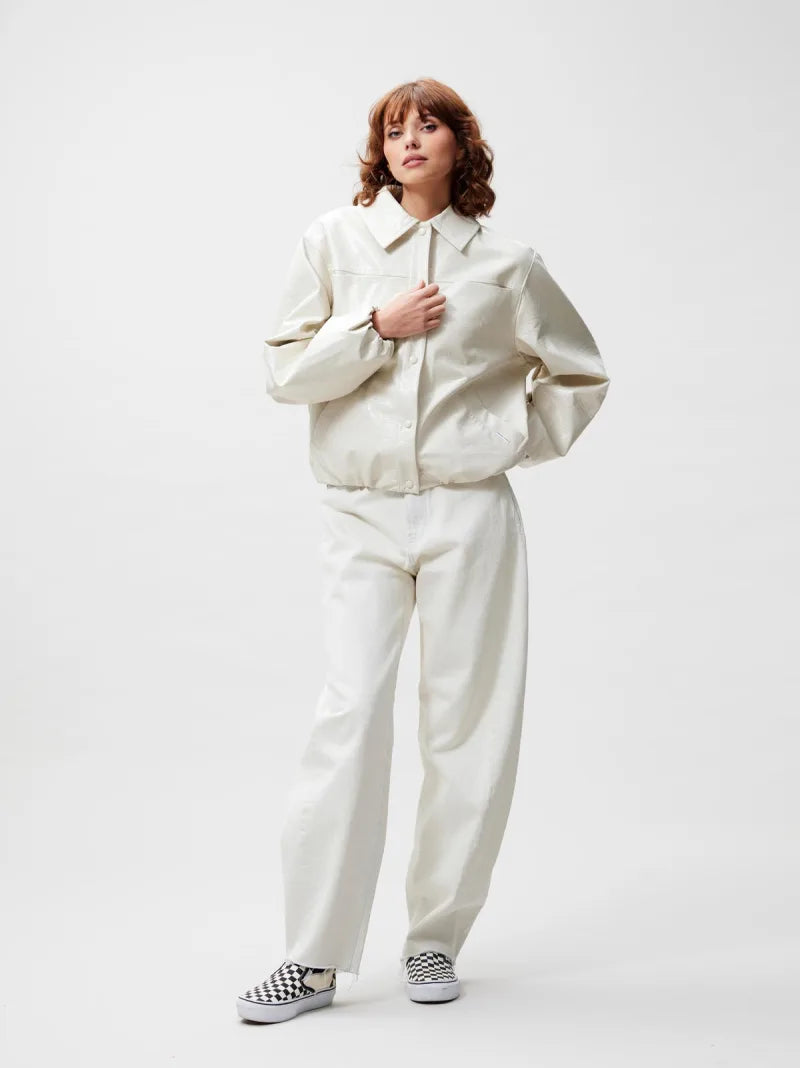 Tuck In Jacket van Catwalk Junkie, kleur Silver Birch