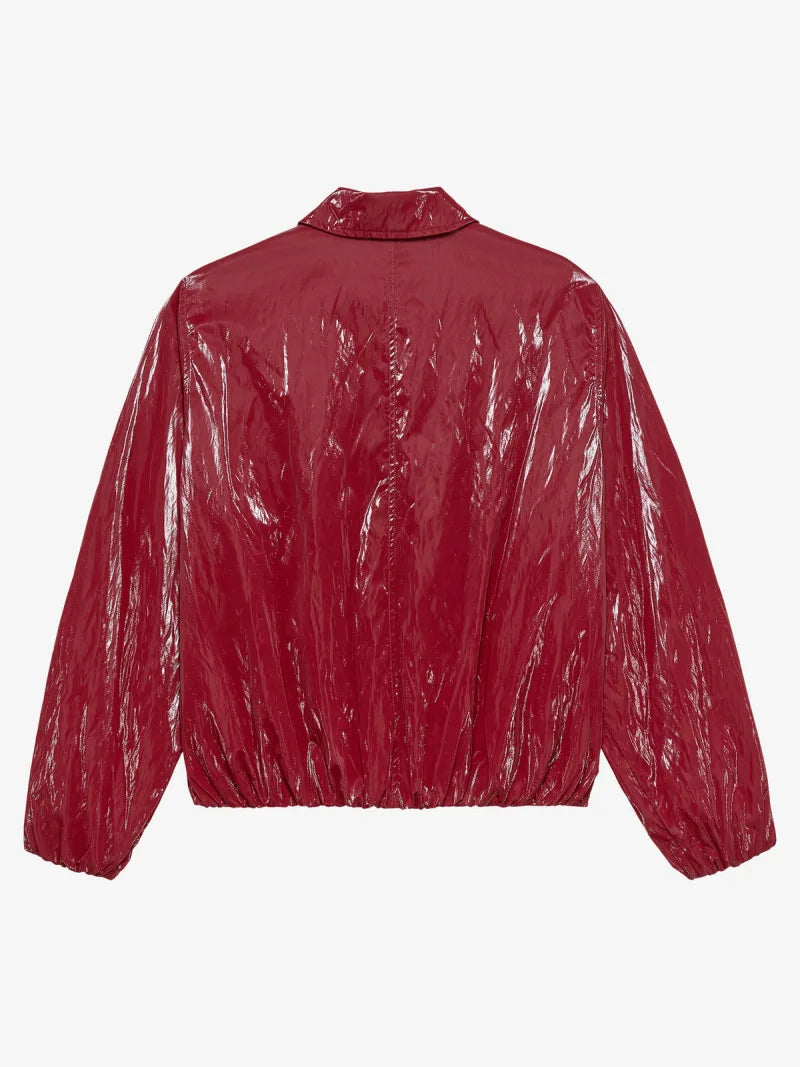 Tuck In Jacket van Catwalk Junkie, kleur Rhubarb