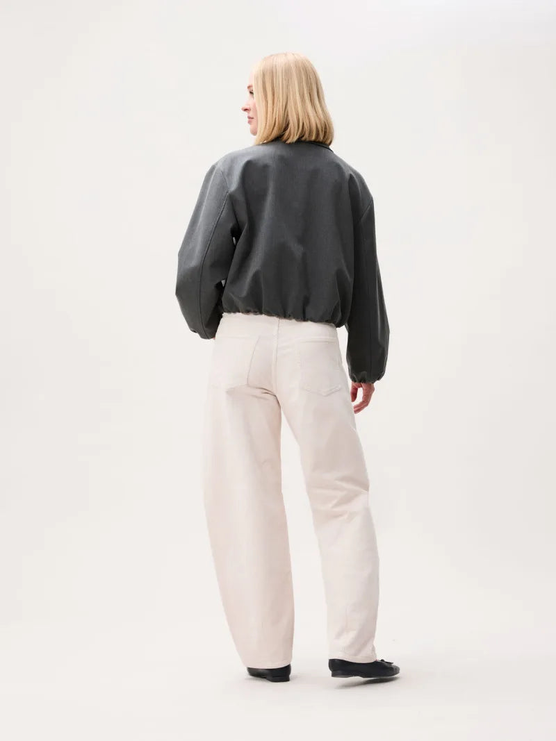 Tuck In Tailored Jacket van Catwalk Junkie, kleur Dark Grey Melange
