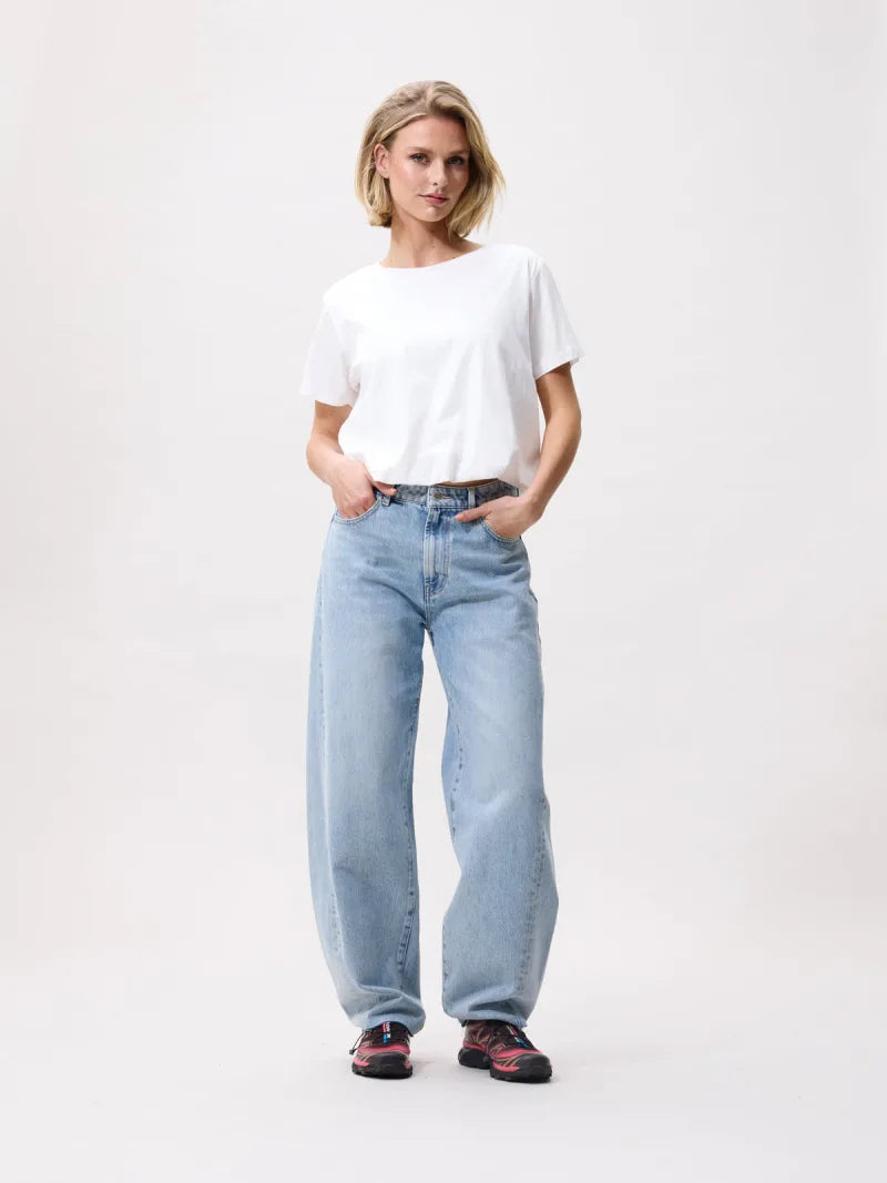 Tuck In Tshirt van Catwalk Junkie, kleur Off White