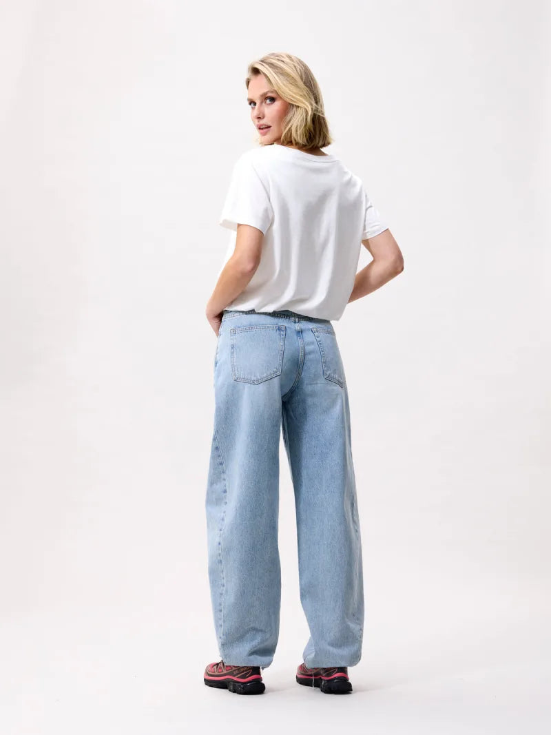 Tuck In Tshirt van Catwalk Junkie, kleur Off White