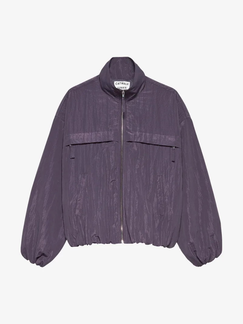 Windbreaker Jacket van Catwalk Junkie, kleur Purple Haze