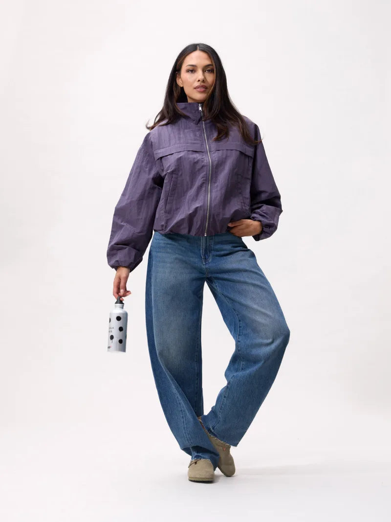Windbreaker Jacket van Catwalk Junkie, kleur Purple Haze