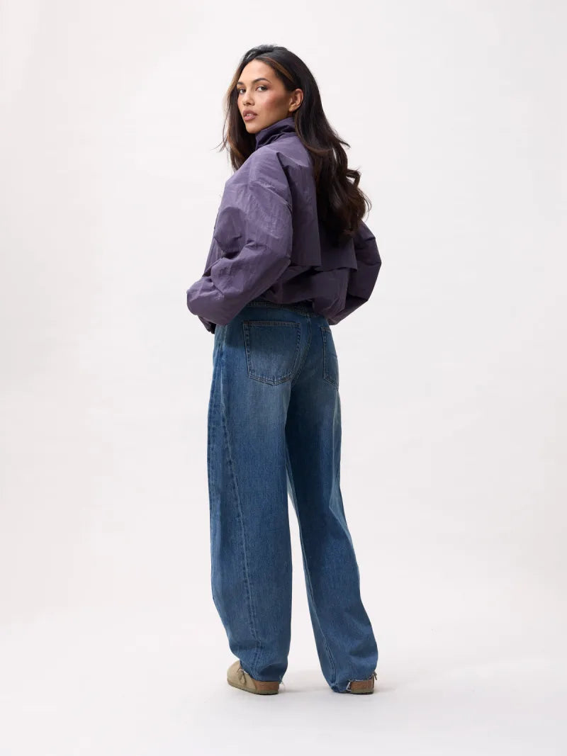 Windbreaker Jacket van Catwalk Junkie, kleur Purple Haze