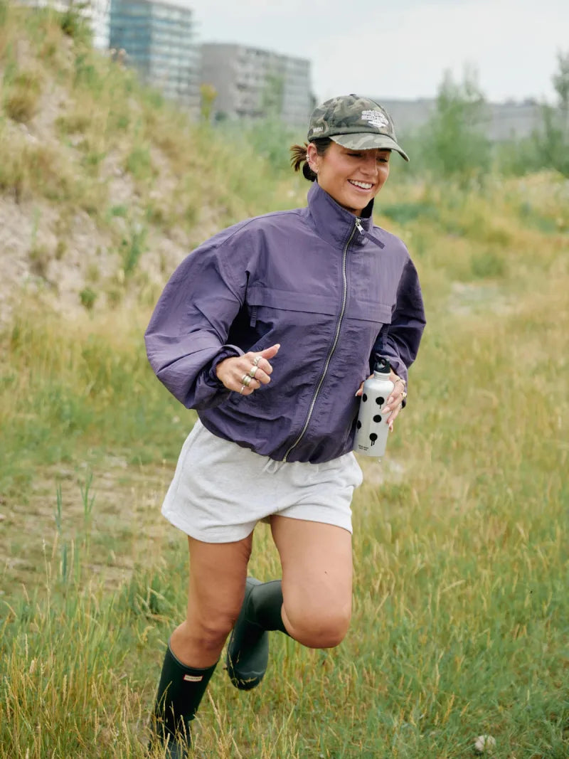 Windbreaker Jacket van Catwalk Junkie, kleur Purple Haze