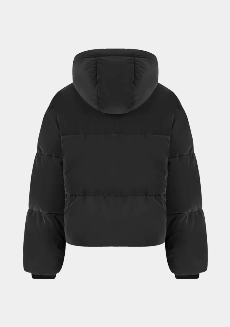 Winterjas Abbie van Harper & Yve, kleur Black