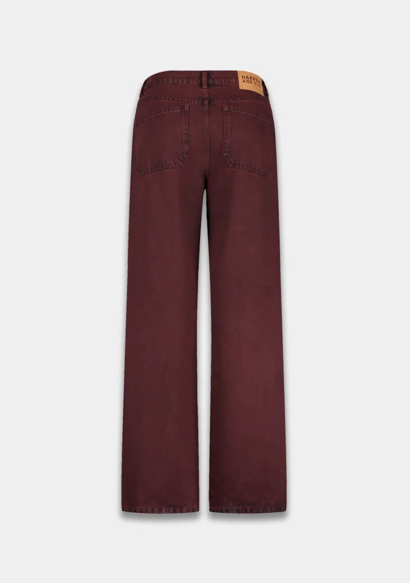 Billy Pants van Harper & Yve, kleur Wine Berry