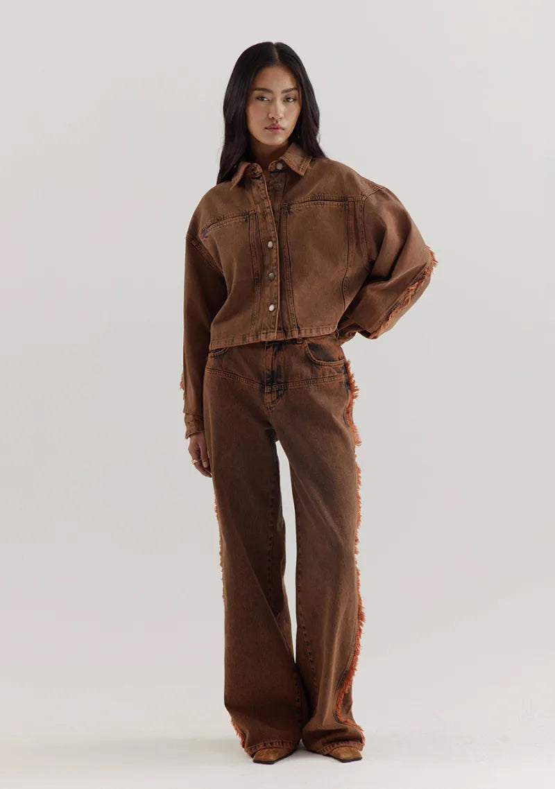 Charissa Jeans van Harper & Yve, kleur Spiced Orange