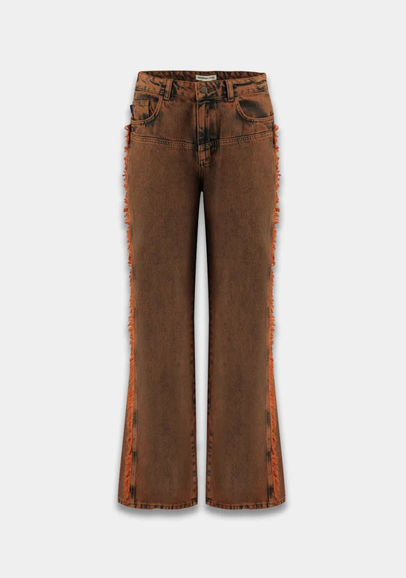 Charissa Jeans van Harper & Yve, kleur Spiced Orange