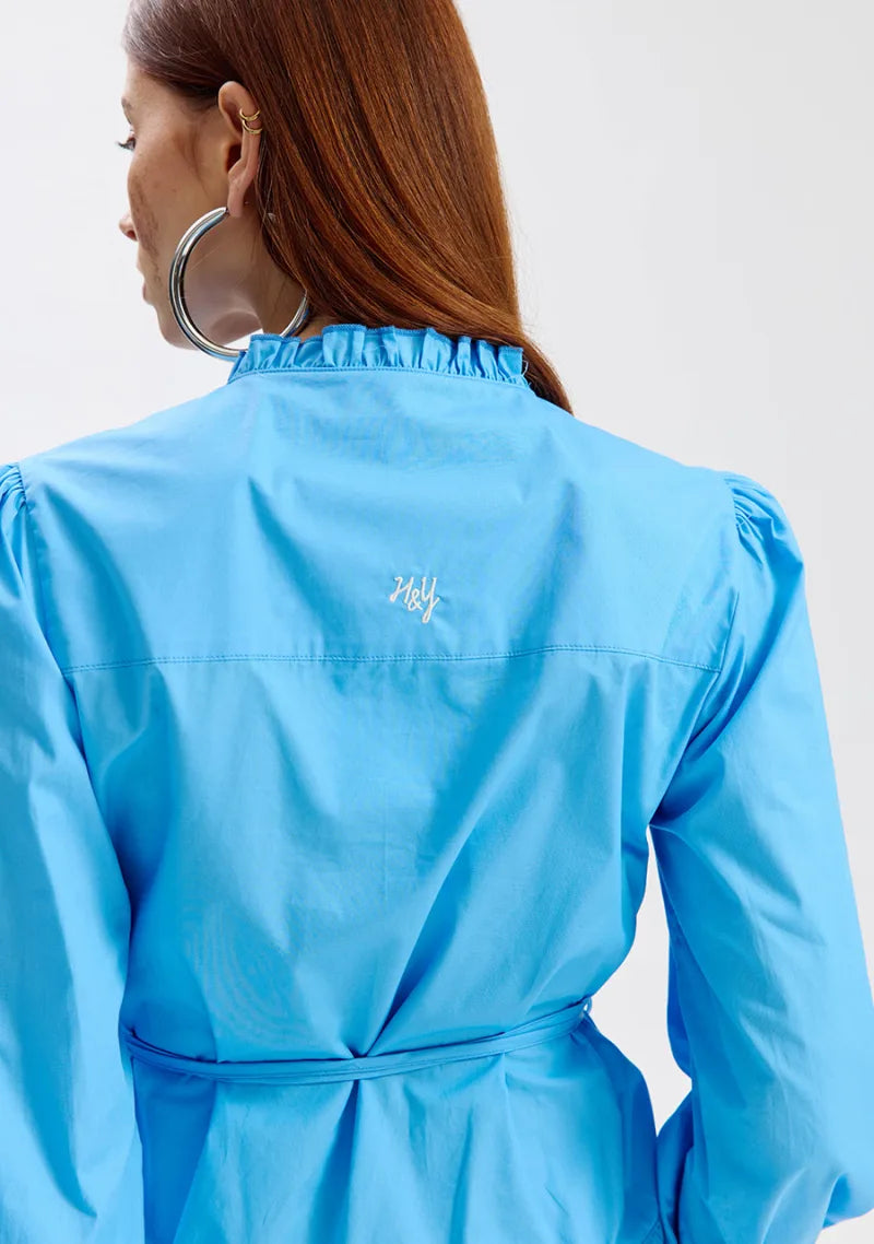 Blouse Coby van Harper & Yve, kleur Salty Water