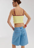 Short Dionne van Harper & Yve, kleur Mid Blue