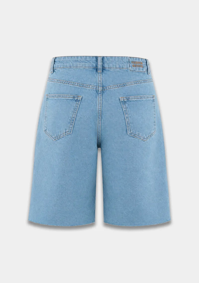 Short Dionne van Harper & Yve, kleur Mid Blue
