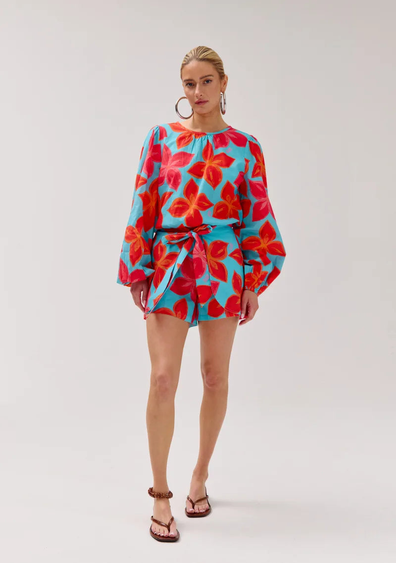 Blouse Dolly van Harper & Yve, kleur Fragile Flower