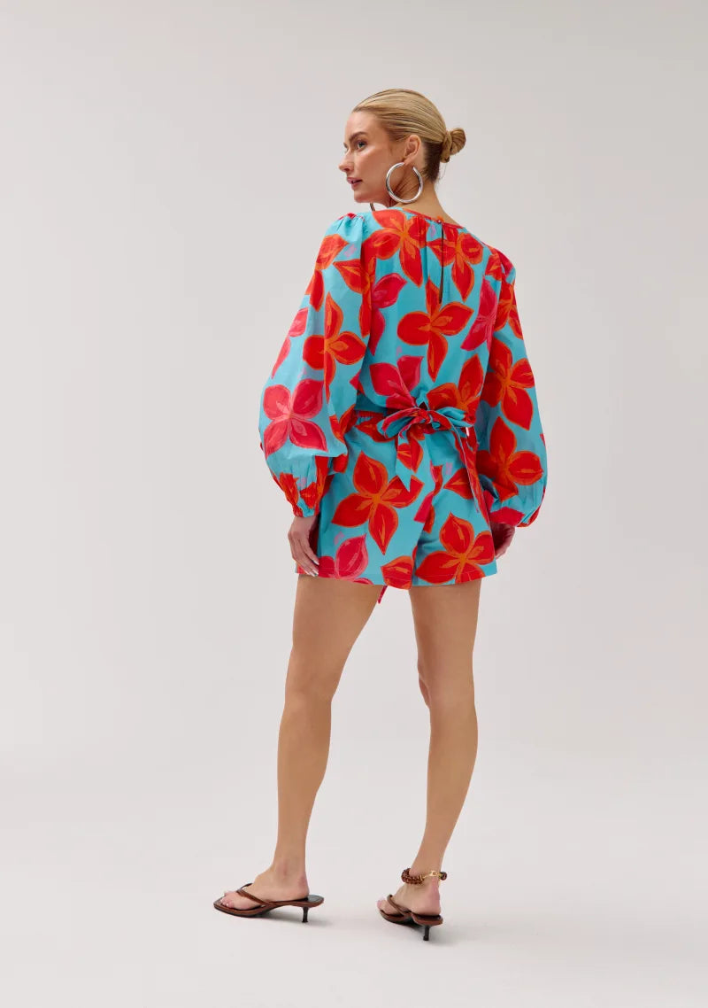 Blouse Dolly van Harper & Yve, kleur Fragile Flower