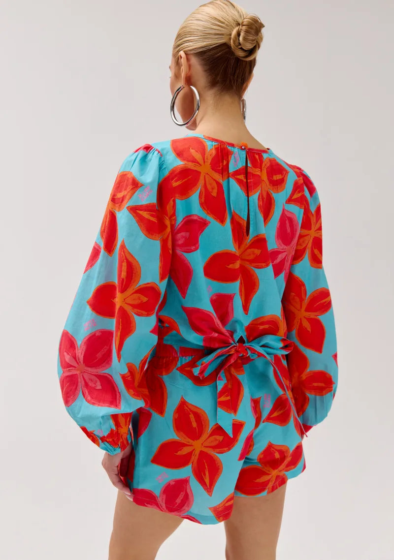 Blouse Dolly van Harper & Yve, kleur Fragile Flower