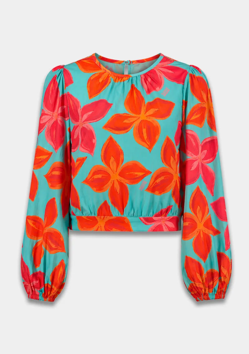 Blouse Dolly van Harper & Yve, kleur Fragile Flower