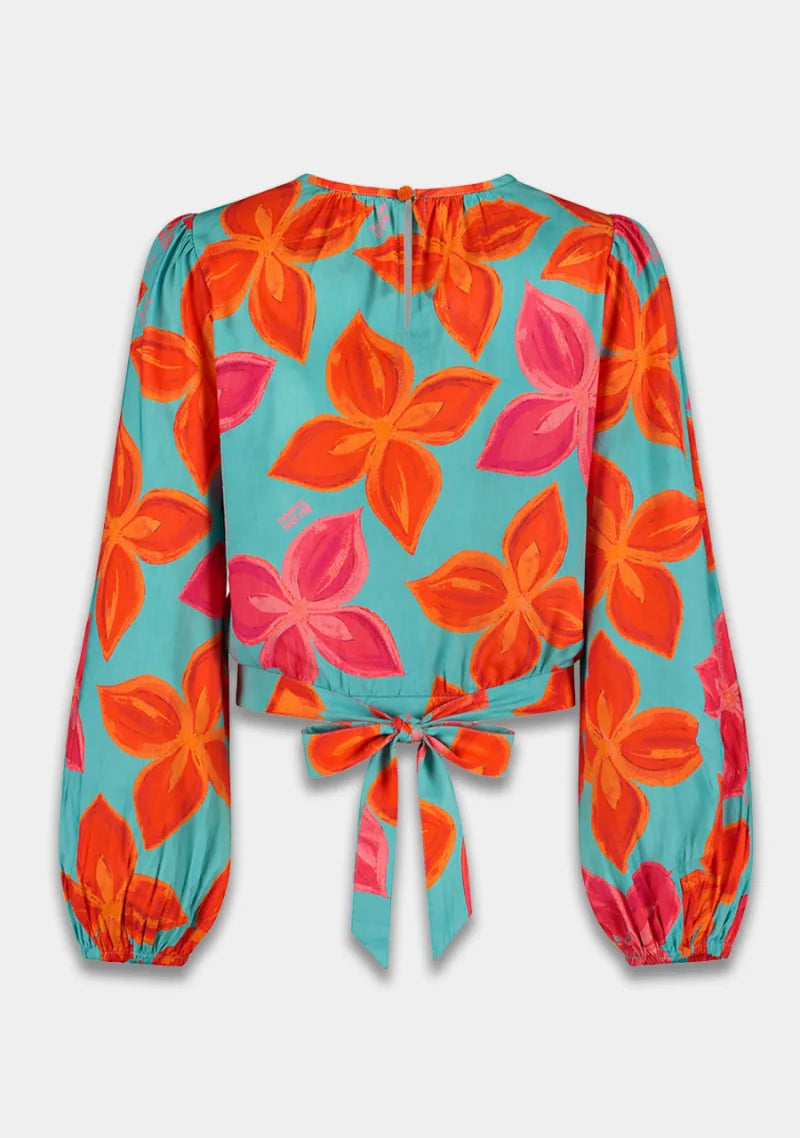 Blouse Dolly van Harper & Yve, kleur Fragile Flower